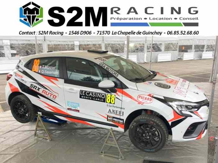 Baldomérien 2021 | S2M Racing loue CLIO V RC5 0