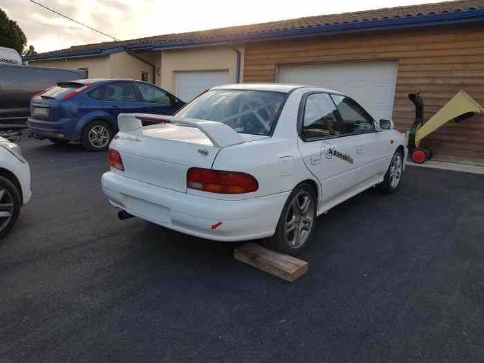 Subaru impreza gt 2