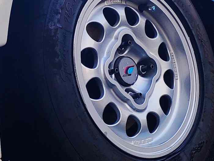 jantes PTS 7X13. 205 GTI rallye 0