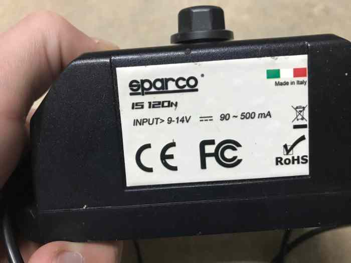 Radio SPARCO IS-120 N compatible PELTOR 2