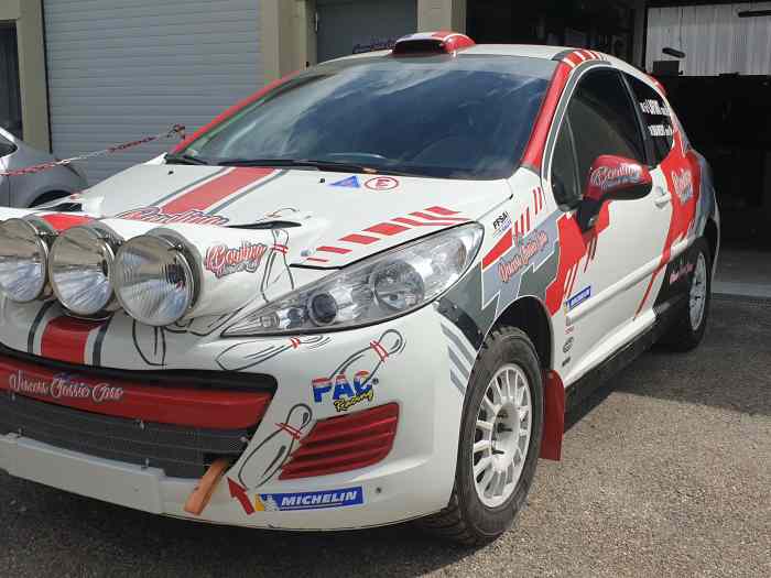 207 R3T - pièces et voitures de course à vendre, de rallye et de circuit.