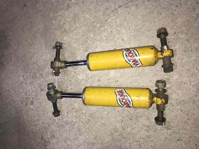 Amortisseurs bilstein combinés filetés et rotulés viarouge 106 / saxo 4