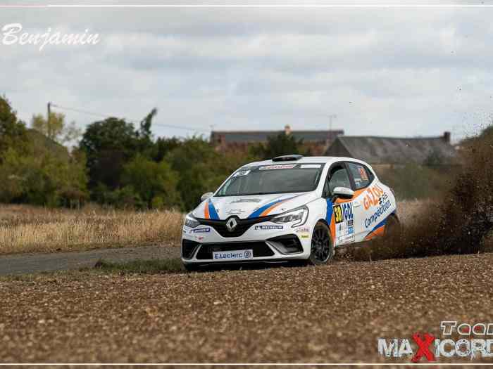 Gazou Compétition loue Renault Clio 5 Rally 5 pour la saison 2021 2