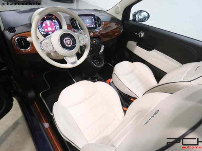 FIAT 500C Riva 0.9 Turbo TwinAir 85cv Aut. - 010/200 - 20500Kms - 2016 2