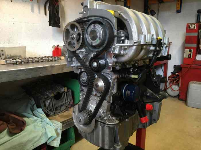 Moteur twingo rs K4m854 Ruggeri – photo 1 sur 5