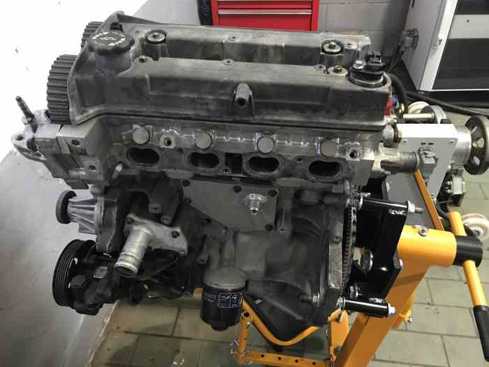 Ford Puma Race Engine 0