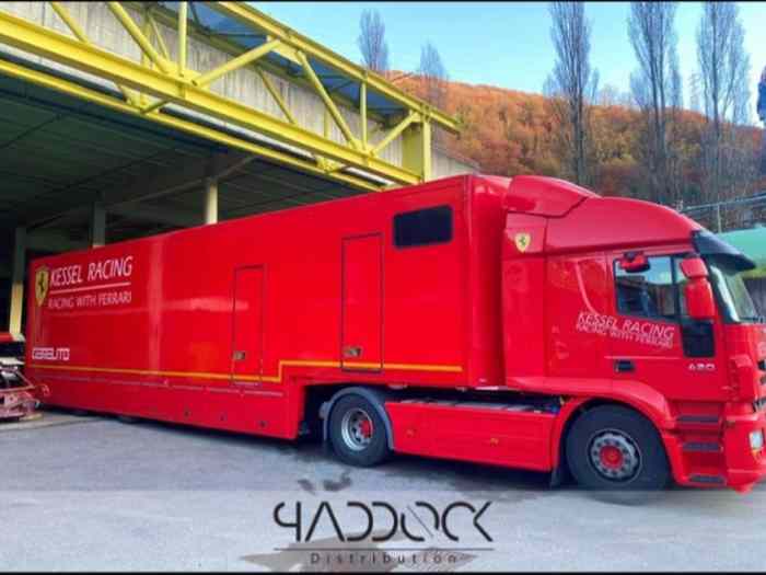 SOLD !!! USED TRAILER ZORZI BY PADDOCK...