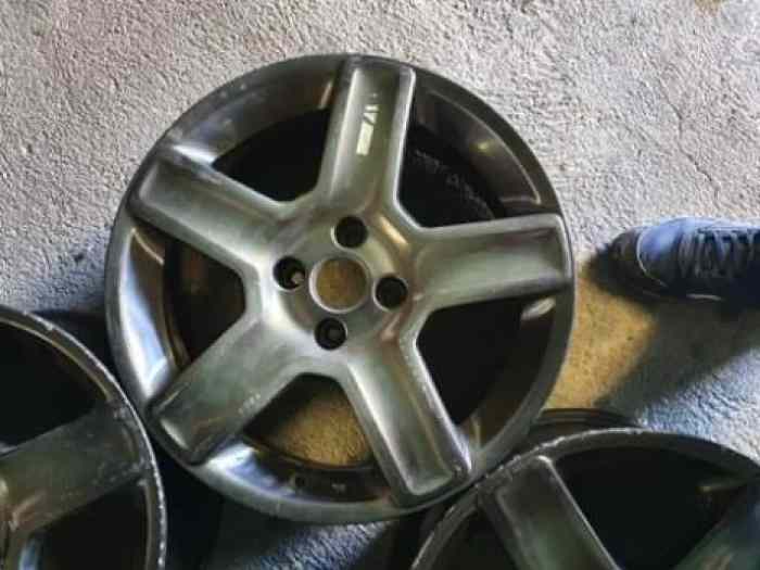 5 Jantes 206 Rc Atlantis 7x17 ET28 1