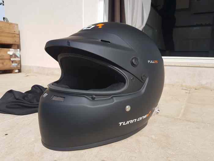 Casque oreca turn one full rs 0