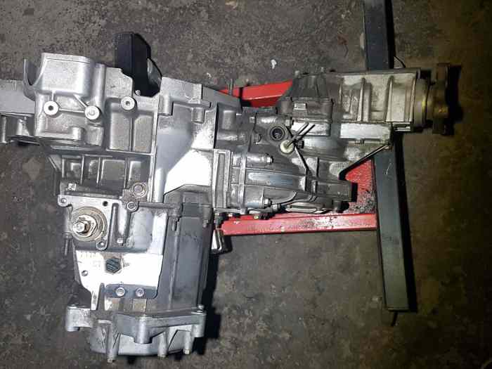 Boîte de vitesses de Peugeot J5 ou Citroën C25 4x4 0