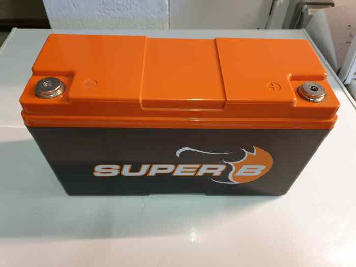 Batterie Lithium Super B