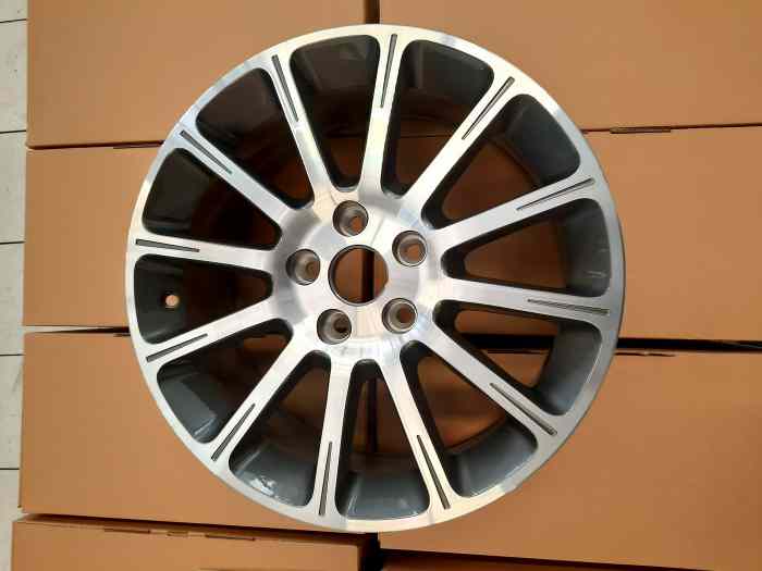 Jantes bebop neuve clio 3 rs 1