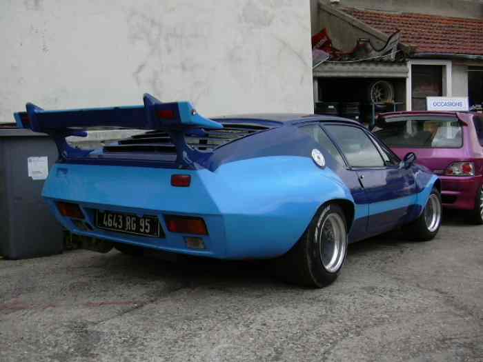 ALPINE A310 4 CYL KIT Gr5. Moteur 1950 195cv 0