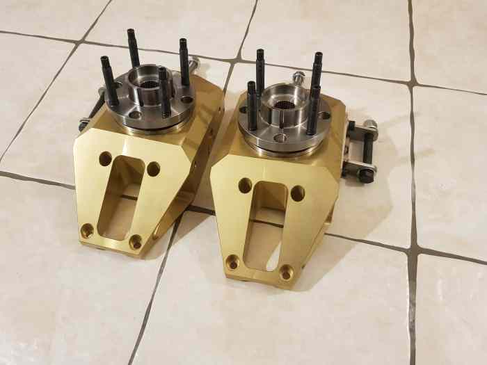 pivot aluminium 306 maxi EVO1 neuf 1