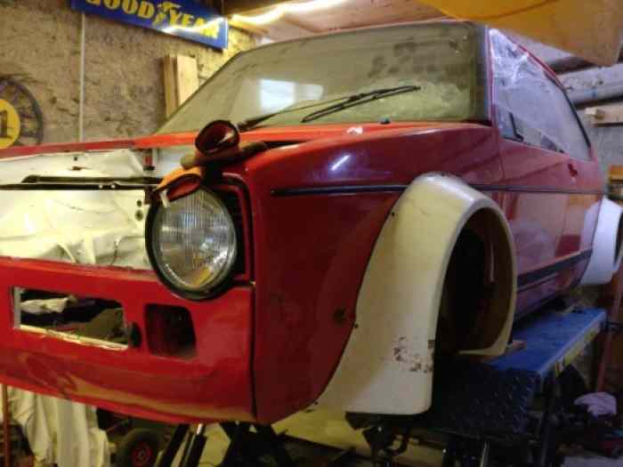 Golf mk1 GTI 1800 Gr2 0