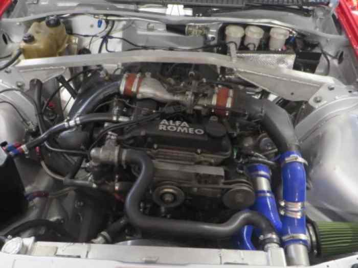 ALFA 75 TURBO GR A – photo 4 sur 6