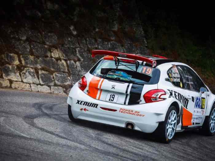 Peugeot 208 T16 R5 EVO + beaucoup des pièces 1