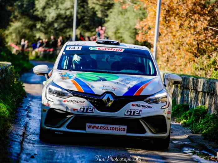 Gazou Compétition loue Renault Clio 5 Rally 5 pour la saison 2021 1