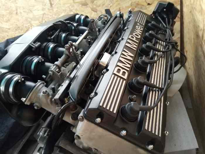 VENDU -BMW M5 E34 B38 3.8 MOTEUR ENGINE MOTORSPORT- 1