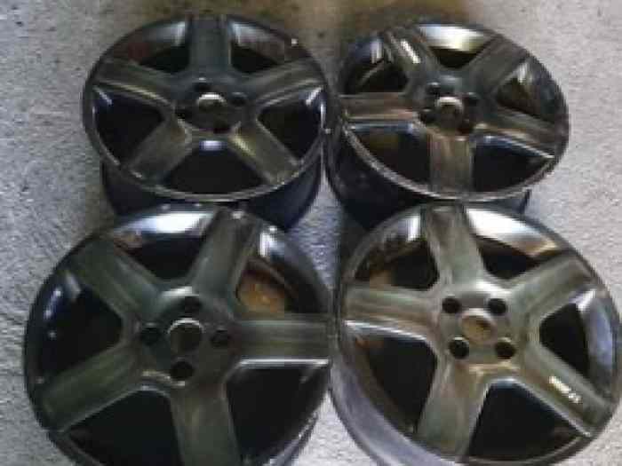 5 Jantes 206 Rc Atlantis 7x17 ET28 0