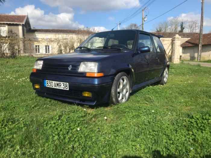 Supercinq gt turbo Alain oreille 2