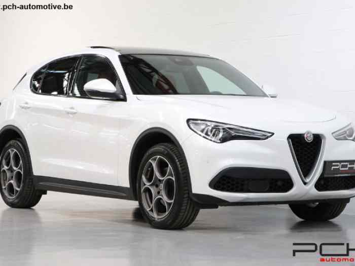 ALFA ROMEO Stelvio Q4 2.0 T 280cv AWD Super Aut. - 38600Kms - 2018 0