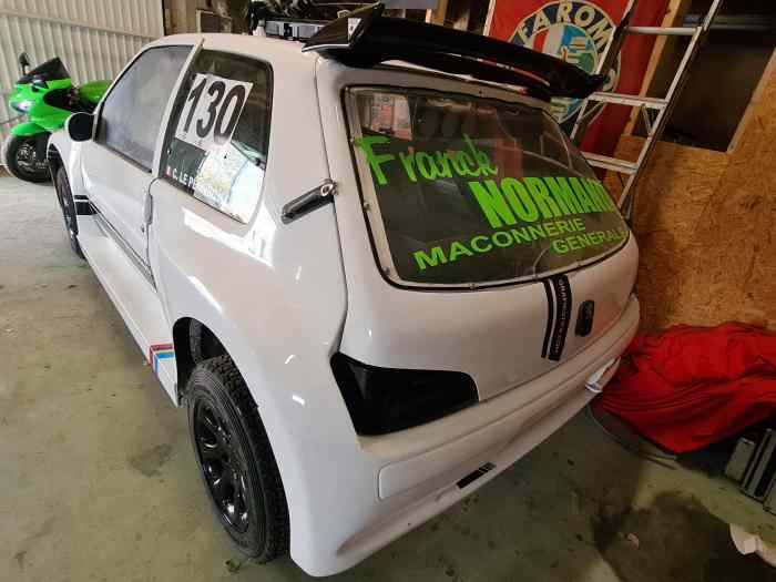 106 T3 150 ch autocross kit fibre maxi 1