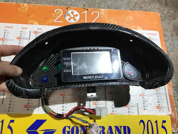 Dashboard MOD7 Evo 2 R 0