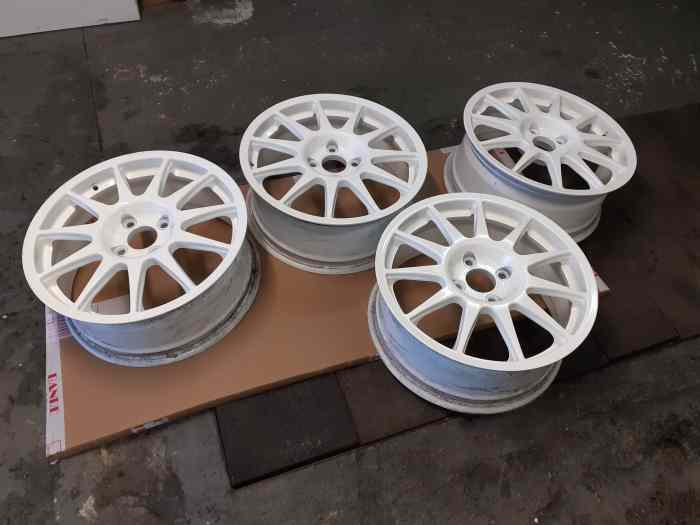 Jantes speedline corse groupe a 4x108 Peugeot 1