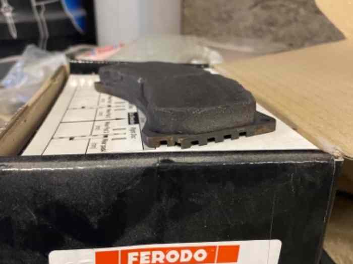 Plaquette FERODO FRP3076R