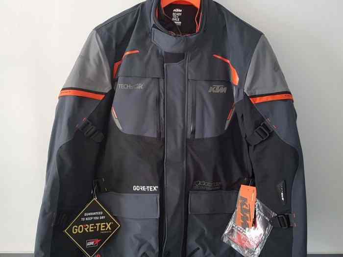 Blouson Moto Neuf KTM Rallye Alpinestars Goretex 0