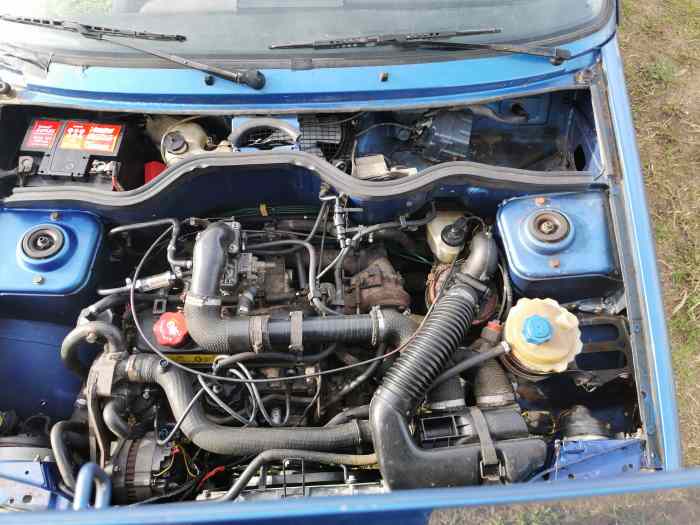 Super 5 gt turbo 5