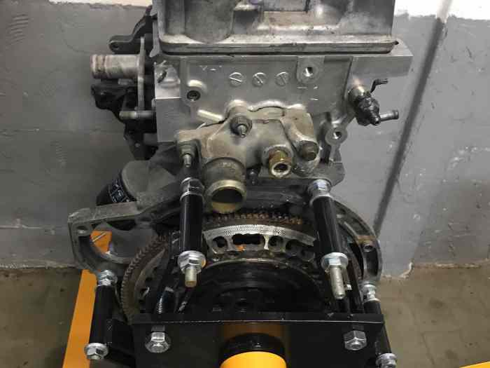 Ford Puma Race Engine 2