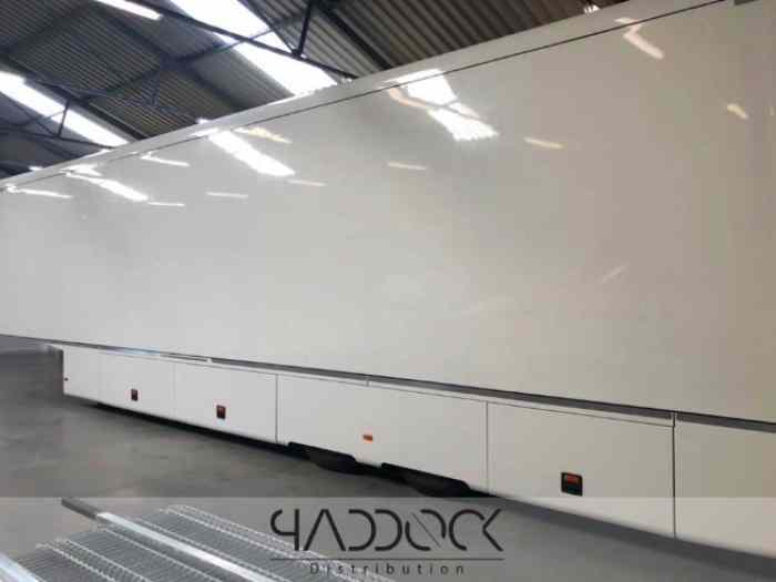 SOLD !!! USED TRAILER BISCHOFF BY PADDOCK DISTRIBUTION 1