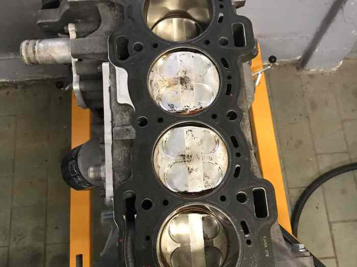 Ford Puma Race Engine 1