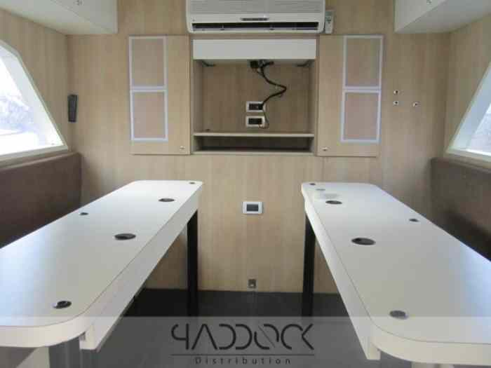 SOLD !!! USED PEZZAIOLI TRAILER BY PADDOCK DISTRIBUTION 3