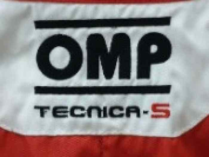 Combinaison rallye OMP Technica S 2