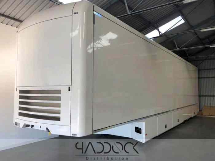 SOLD !!! USED TRAILER BISCHOFF BY PADD...