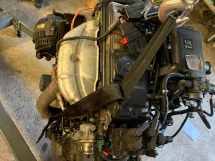 Moteur TU 1.4 75cv pièces et voitures de course à vendre, de rallye et de circuit.