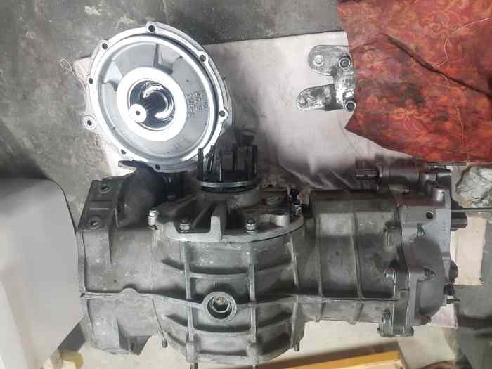 Boite hewland mk9 +22 rapports 3