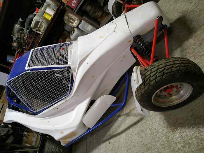 Kart cross, cross kart er6
