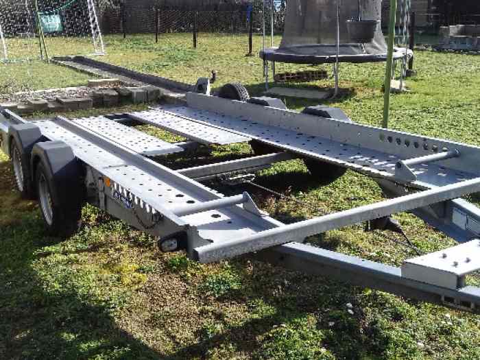 Remorque porte-voiture IFOR WILLIAMS 1