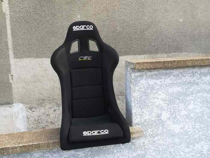 Baquet SPARCO REV 0