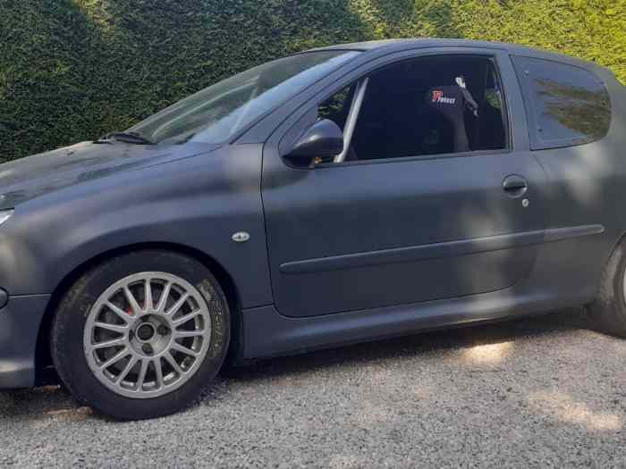 206 a6k - pièces et voitures de course à vendre, de rallye et de circuit.