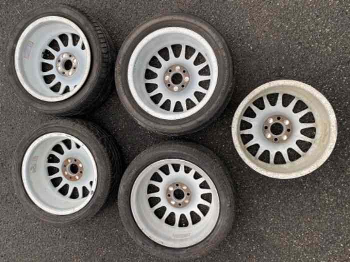 Jantes speedline 4x100 15’’ 1