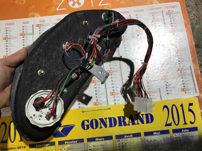 Dashboard MOD7 Evo 2 R 2