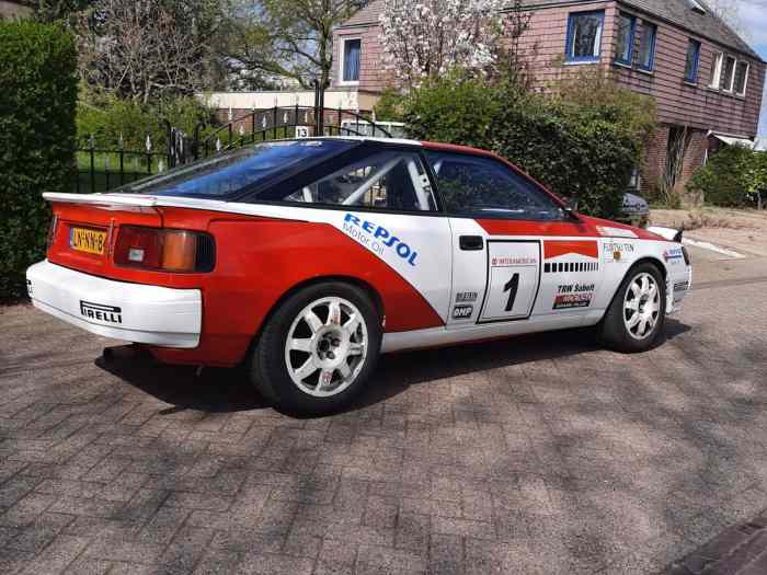 Toyota Celica ST165 clubman group A 1
