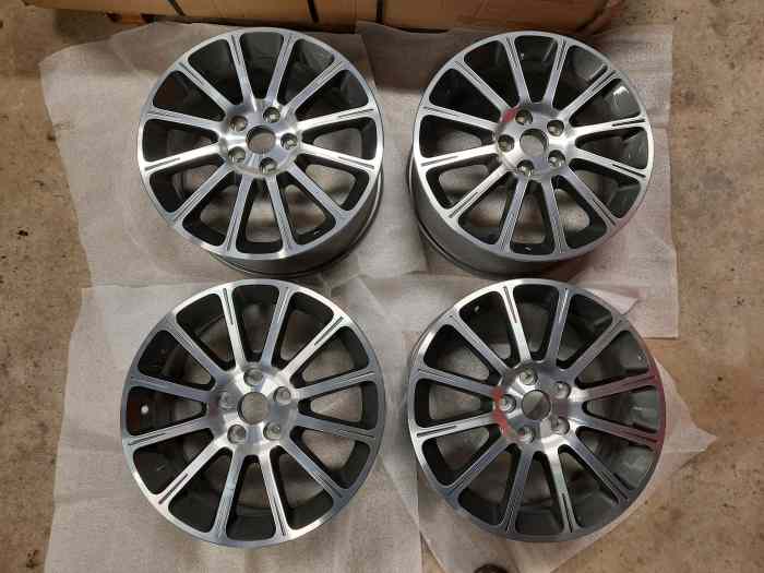 Jantes bebop neuve clio 3 rs 0