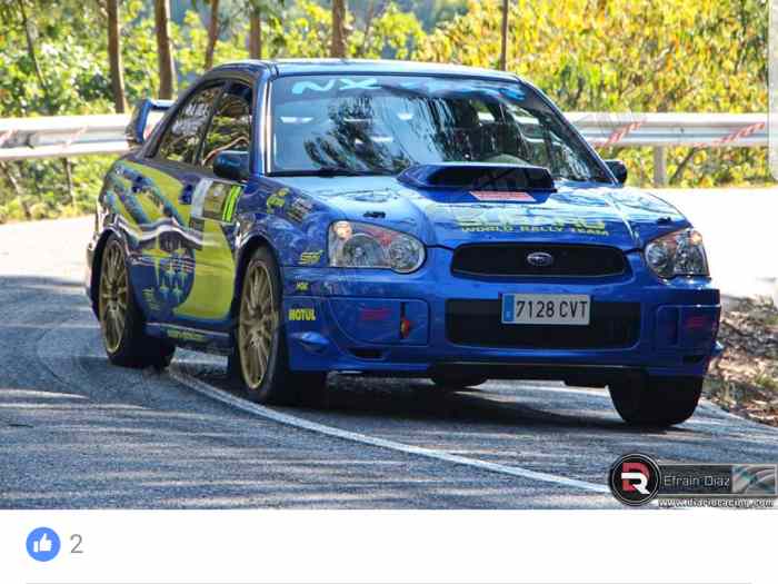 Se vende SUBARU impreza