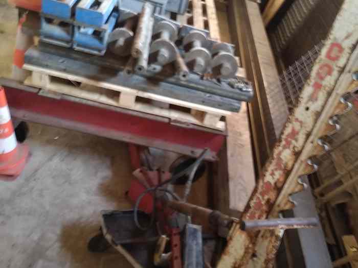 Marbre CELETTE complet (traverses, pinces, dozer) 0
